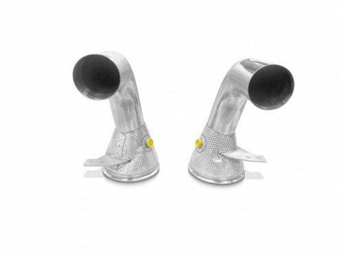 TubiStyle Porsche 911 Carrera / S 992 downpipe removing catalytic converter and OPF filter